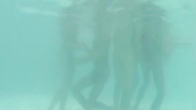 Aquatic Ecstasy - Five Naughty Guys Seeking Underwater Gay Fun!