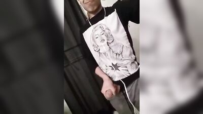 Thick & Joggers: A Web-Cam Fun for Big Cocks!