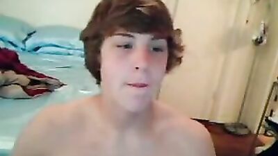 He Shoots Load Again on His Cam Web-Cam Solo - Cum Shot Extravaganza!