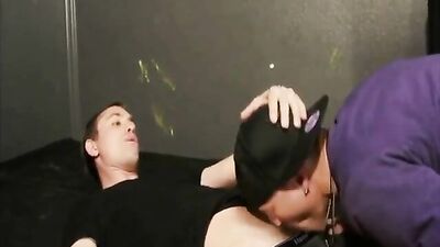 Exchanging Blowjobs And Raw Passion