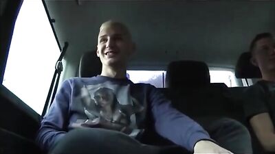 Car Crazy: Raw Thrills with Boys in Heat!