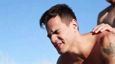 Gay Beach Action - Take a Wild Ride on the Sandy Shores