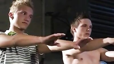 Heating Up: A Gay Porn Video with Bareback Group Sex and More Heat!