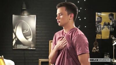 Logan Cross Cutie: A Solo Porn Adventure!