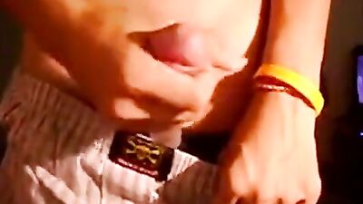 Slick Head: Cum Shot Web-Cam Solo Exposure