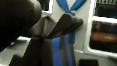 Train Jerk Voyeur - The Ultimate Gay Porn Experience