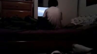 Gay Porn Messing with Mitchs XBox Game
