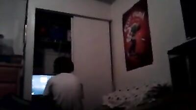 Gay Porn Messing with Mitchs XBox Game