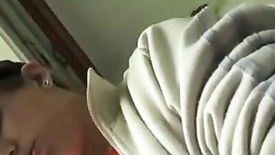 Two Sexy Twinks Turning Up The Heat In Bed!