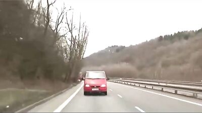 Hitchhiker Riders: A Gay Porn Action Bareback Group Sex Epic!