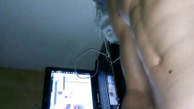 Midnight Web-Cam Cumshow