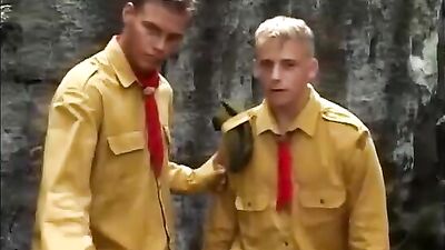 First Time Heat: Action-Packed Gay Porn Debut