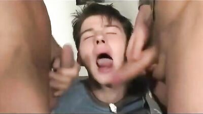 In the Cellar: Action Bareback Group Sex!