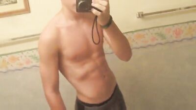 Exposed Abs & Solo Web-Cam Fun: The Ultimate Gay Porn Experience!