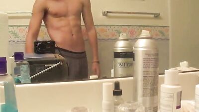 Exposed Abs & Solo Web-Cam Fun: The Ultimate Gay Porn Experience!