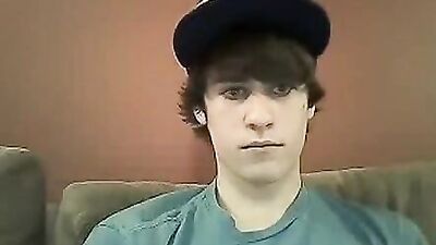 Cap Twink Cum Shots Web-Cam Solo: A Cute Adventure!