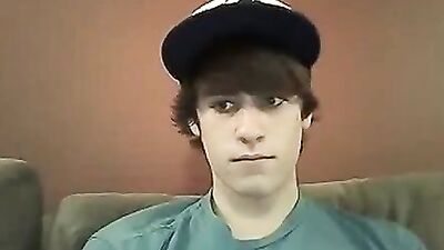 Cap Twink Cum Shots Web-Cam Solo: A Cute Adventure!