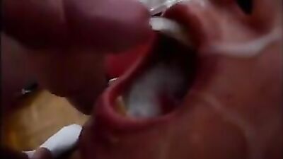 Spermface: Cumshot Fetish Oral Nerdboy