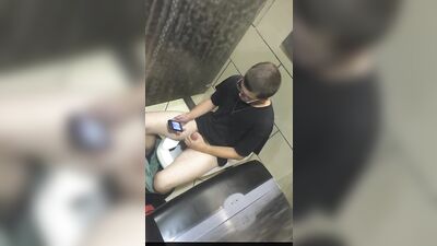 Exposed Pleasures: Uncovering Delicious Surprises on a Public WC!