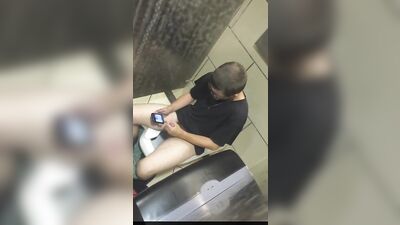 Exposed Pleasures: Uncovering Delicious Surprises on a Public WC!