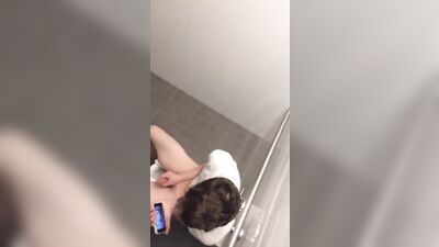 Gay Porn: Public Toilets - Amateur Action Spy Cam 3