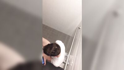 Gay Porn: Public Toilets - Amateur Action Spy Cam 3