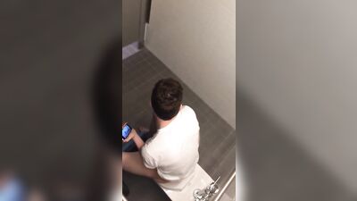 Gay Porn: Public Toilets - Amateur Action Spy Cam 3