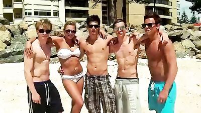 Tom Daleys Sexy Olympic Adventure - Blond Boys Action Fun