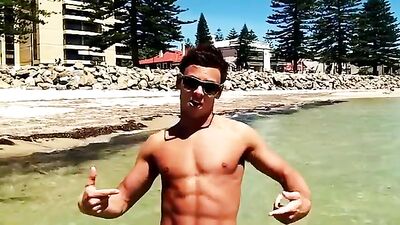 Tom Daleys Sexy Olympic Adventure - Blond Boys Action Fun