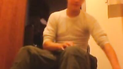 Webcam Reward: A Young Mans Oral Delight