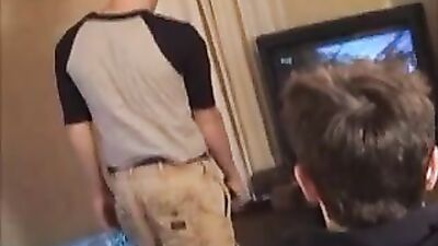 Sleeping Twinks Cum Shots & First Time Blowjob - A Dream Come True!