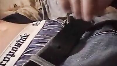 Sleeping Twinks Cum Shots & First Time Blowjob - A Dream Come True!