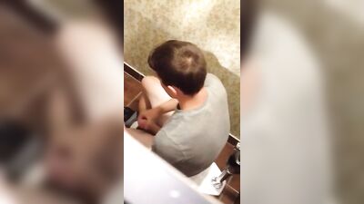 Spied by Strangers - Local Toilet Public Voyeur