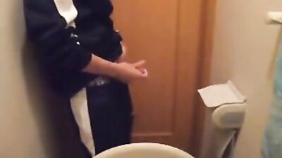 Gay Porn Spotlight: Washroom Cum Cam - Watch hot guys get caught in the act!