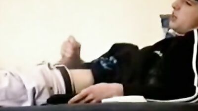 Watching Sumthin Hot - The Cumshot Collection!