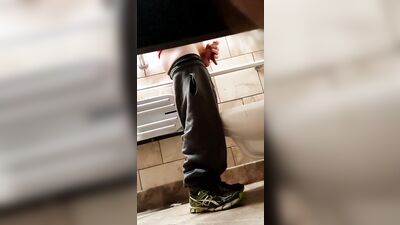 Outdoor Spy Cam Voyeurism - Local Toilets Adventure