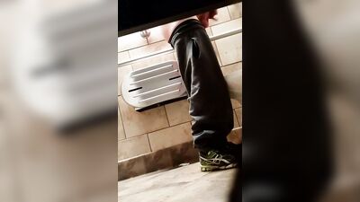 Outdoor Spy Cam Voyeurism - Local Toilets Adventure