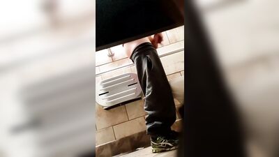 Outdoor Spy Cam Voyeurism - Local Toilets Adventure