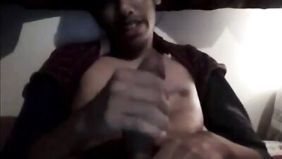 South Asian Amateur Black Web-Cam Adventure