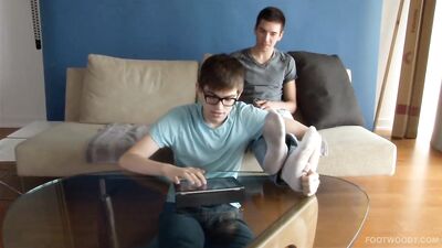 Damien Jacks Foot Fetish Adventure: The Ultimate Temptation