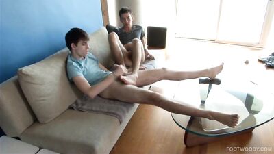 Damien Jacks Foot Fetish Adventure: The Ultimate Temptation