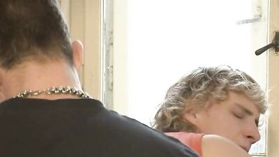 Campus Cum Shots: A Blond Boys Adventure!