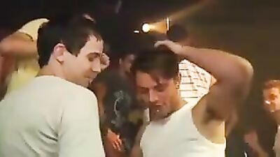 Gang Bang Revival: Action Group Sex at the club