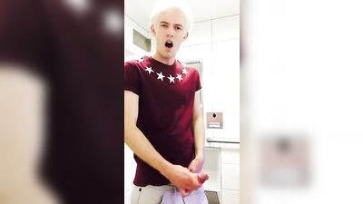 Boy Cum 96 - Action-Packed Blond Boys Porn Video