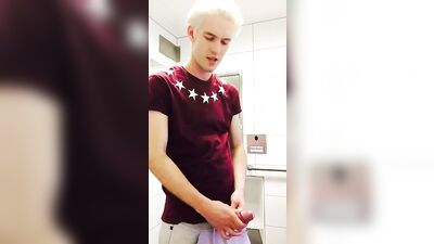 Boy Cum 96 - Action-Packed Blond Boys Porn Video