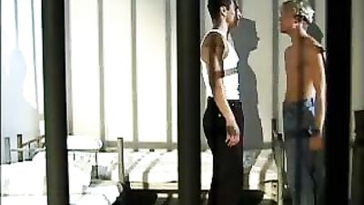 Gay Prisoners in Heat: Hardcore Fucking and Blowjobs Behind Bars!