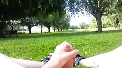 Outdoor Wanks: Uncut Cumming Adventures