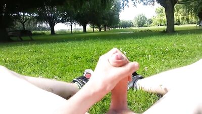 Outdoor Wanks: Uncut Cumming Adventures