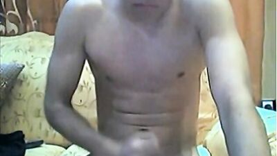 Beautiful Amateur Is Jerking His Cock