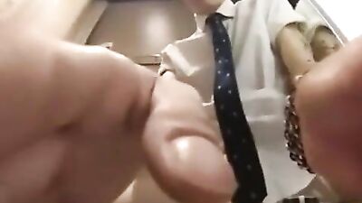 Bullet Train Cumshots: Public Outdoor Sex Exposed!